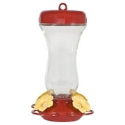 Perky-Pet Red Glass Top Fill Hummingbird Feeder - 16 oz