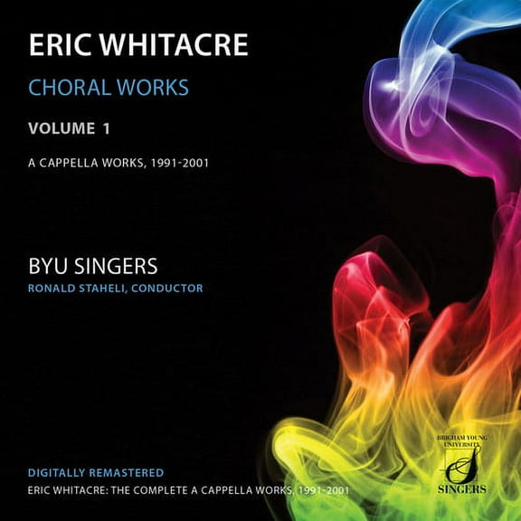 Whitacre - Choral Works Vol 1: Cappella Works 1 - Music & Performance - CD