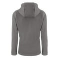 thumbnail image 3 of Women's Cutter & Buck Gray San Francisco Giants Evoke Eco Softshell Recycled Full-Zip Jacket, 3 of 3