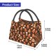 thumbnail image 2 of Disketp Christmas Gingerbread Cookies Bolsa Térmica Estampada, Bolsa Térmica Aislante para Almuerzo, Playa y Campamento, 2 of 5