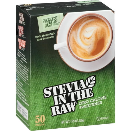 Stevia Extract In The Raw Zero Calorie Sweetener, 50 Ct