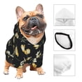 thumbnail image 3 of Balery Daisy Sudadera con Capucha para Perros Pequeños – Ropa para Mascotas, Disfraz para Perros y Gatos, Ideal para Fiestas y Cosplay-X-Large, 3 of 7