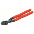 thumbnail image 2 of KNIPEX Tools 71 21 200 CoBolt High Leverage Angled Bevel Cut Compact Bolt Cutters, 2 of 5