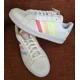 thumbnail image 2 of [Men's Size 8.5] Adidas Grand Court Sneakers White Multi-Color Shoes GY9400, 2 of 5
