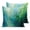 Green, Blue, Teal, variant on Pillow Covers 26x26 Set of 2, Blue Green Throw Pillow Covers Decorative Couch Cushion Cover, Modern Oil Painted Abstract Artistic Microfiber Soft Square Pillowcases for Bedroom Living Room Sofa