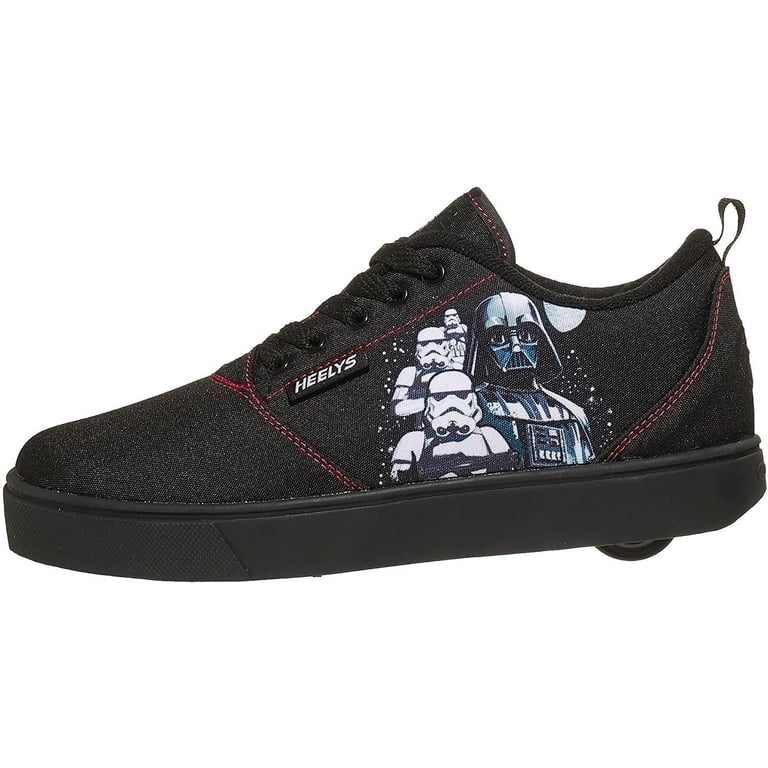 HEELYS Men HEELYS Hustle High-Top Skate Sneaker w/ Removable Wheels – Big Kid 7 main image 0