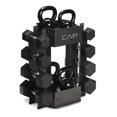 thumbnail image 3 of Support de rangement pour haltères et kettlebells CAP, 3 of 3