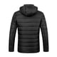 thumbnail image 5 of Abrigo con calefacción 9 áreas Chaqueta con calefacción Abrigo a prueba de viento Cálido para acampar al aire libre Senderismo, 5 of 9
