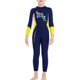 thumbnail image 1 of Soidarity DIVE SAIL Niños Traje de buceo Cuello 2.5 mm A prueba de sol Cálido Mantener 3 capas Impermeable Natación Playa Jugar Traje de Deportes acuáticos Amarillo METRO Soidarity OD003303-02, 1 of 6