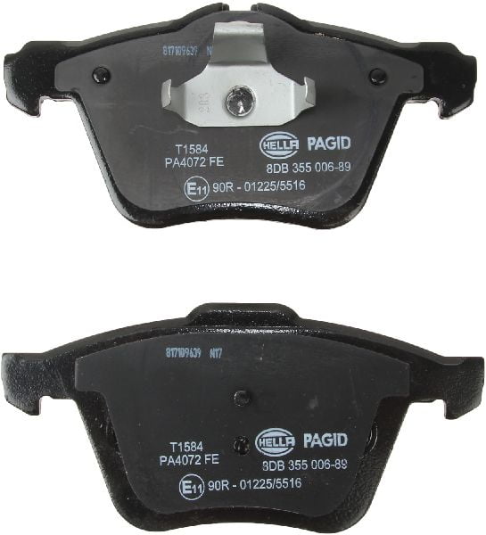 GOPARTS Replacement for 20132015 Jaguar XJ Front Disc Brake Pad Set