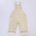 thumbnail image 6 of Girls' Jumpsuits Rompers Girls Summer Clothes Overalls with Side Pockets Adjustable Girls Clothing Size 5-6 Years Girls Fashion, 6 of 8