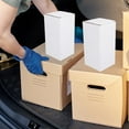 thumbnail image 3 of LOVEVER 10pcs Express Corrugated Board Box Packaging Box Multi-grid Shipping Box Delivery Corrugated Box, 3 of 8