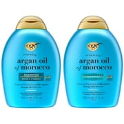 OGX Renewing + Argan Oil of Morocco Moisturizing Daily Shampoo & Conditioner Set, 13 fl oz