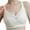 Beige, variant on Kaemgyyd Womens Breathable Bra Plus Size No Underwire Push up Bralette Print Adjustable Strap Full Coverage Bra for Large Bust