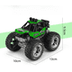 thumbnail image 3 of Coche de juguete todoterreno con tracción en 2 ruedas con motor de inercia para niños, color verde, 3 of 3