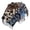Blue_#2, variant on Women's Winter Scarf Leopard Print Imitation Wool with Fringe Grey_#1 One Size