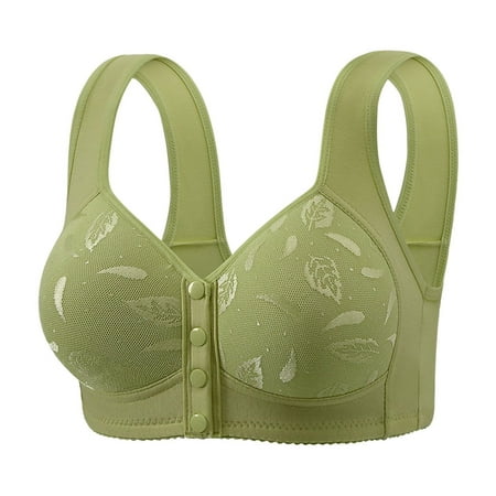 SDNall Bras for Women Nursing Bra Maternity Sleeping Underwear Large Size Large Cup No Wire Underwear Women Daily Bra