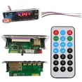 thumbnail image 1 of Wireless Bluetooth 5.0 12V MP3 WMA Decoder Board Audio Lossless APE Module USB TF FM Radio Support Power-off Memory Playback Sliver-1, 1 of 3