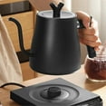 thumbnail image 4 of 1000ml Fast Heating Water Pot 304 Stainless Steel Electric Water Kettle & Coffee Kettle Automatic Power Off B EU Plug, 4 of 5