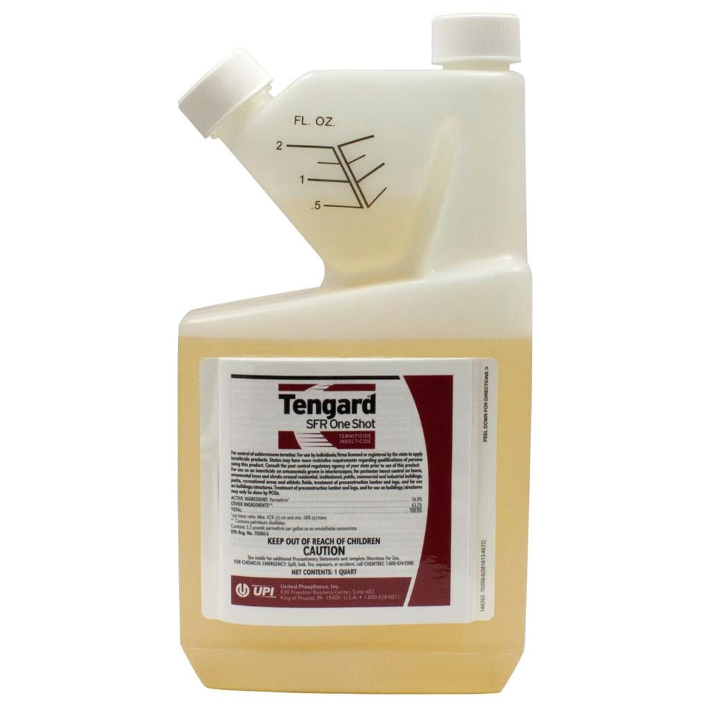 Tengard One Shot Permethrin SFR Insecticide Termiticide - 1 Quart