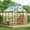 Upgraded Door Handles For Green Sunrooms 6*6, variant on Accreate Sunroom Style Aluminum Greenhouse With Durable Polycarbonate And Sliding Entryways
