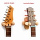 thumbnail image 5 of Soporte de Pared para Colgar Guitarra, Soporte de Gancho Ajustable para Guitarra Soporte de Pared para Guitarra para Bajo EléCtrico AcúStico Guitarras Ukelele, 5 of 5