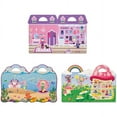 thumbnail image 2 of Melissa & Doug Puffy Sticker Pads Set: Fairy, Dress-Up, and Mermaid - 216 Reusable Stickers, 2 of 6