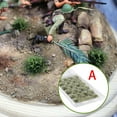 thumbnail image 3 of 39pcs War Scenics Four Seasons Static Grass Tufts Railway Railroad Wargame Green, 3 of 8