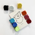 thumbnail image 2 of Metal Magnetic Fridge Clips, 9 Pieces Fridge Magnet Strong Clips, Magnetic Bulldog Clips, for Office, Home, Whiteboard Magnetic Memo Note Metal Clip, 2 of 5