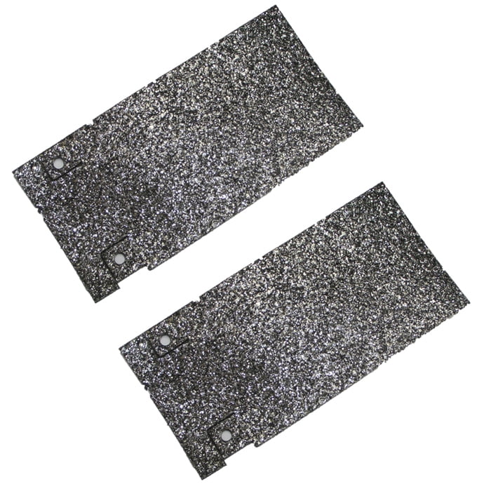 Bosch 1274DVS Belt Sander (2 Pack) OEM Replacement Sliding Plate