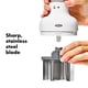 thumbnail image 4 of Picadora de verduras OXO Good Grips White, 4 of 6