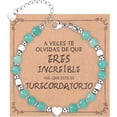 thumbnail image 1 of Pulsera de Plata 925 para Mujer, Estrella Brazaletes para Mujer, Ajustable a 18CM, Accesorios y regalos elegantes y elegantes para Mujer, Mamá, Cumpleaños, Día San Valentín, Aniversarios, 1 of 3
