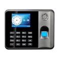 thumbnail image 2 of Time Clock,TM2800 Fingerprint Time Attendance Machine Self-Service Time Attendance Machine Clock In Machine For Employees, 2 of 4