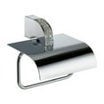 thumbnail image 2 of Cecilia toilet paper holder with cover. Swarovski crystals inlaid, 2 of 3