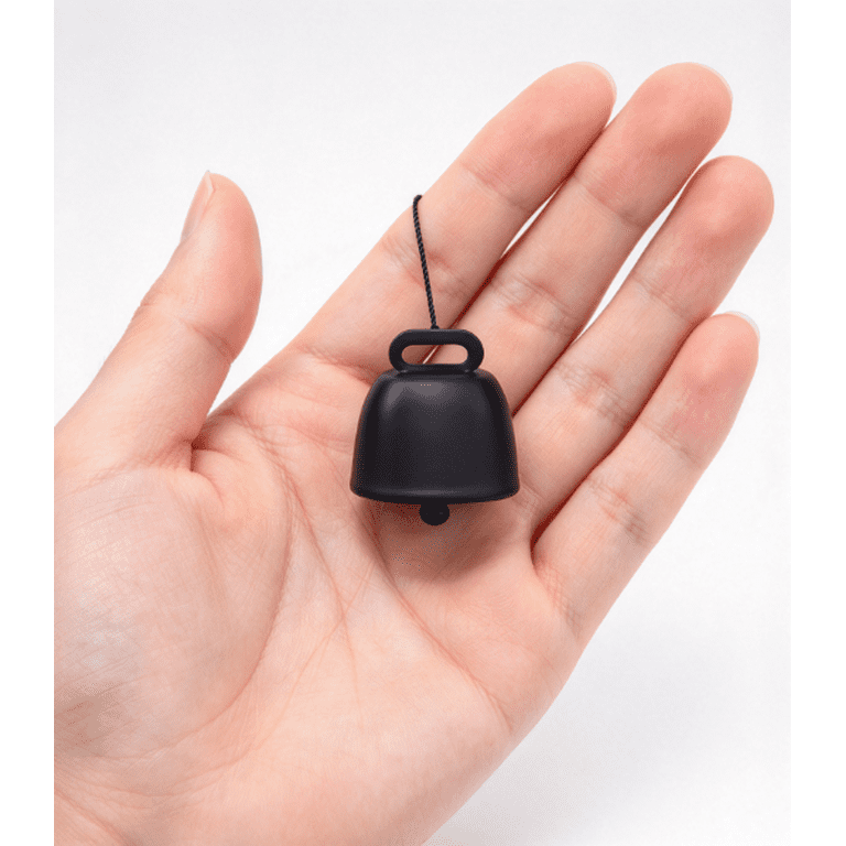 LALACE Pet Cow Bell, Anti-Lost Pet Collar Bell for Dog Cat, Small Metal ...
