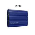 thumbnail image 1 of Disco duro de estado sólido móvil externo SSD de 500GB-128TB mini transmisión USB de alta velocidad ultrafinaBlue4TB-Blue-2TB Sailing Electrónica, 1 of 1