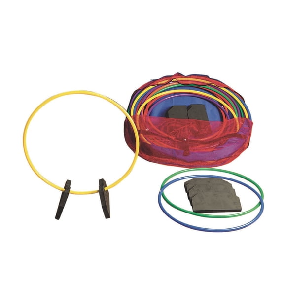 18 Hoops, 12 Hoop Holders and Large Hoop Bag Easy Pack