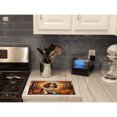thumbnail image 2 of Carolines Treasures DAC1033LCB 15 x 12 in. Unisex Cavalier Spaniel Fall Glass Cutting Board - Large, 2 of 5