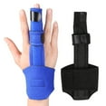 thumbnail image 1 of Finger Corrector Brace Nylon Polyurethane Aluminum Adjustable Finger Fixed Strap for Recovery, 1 of 5