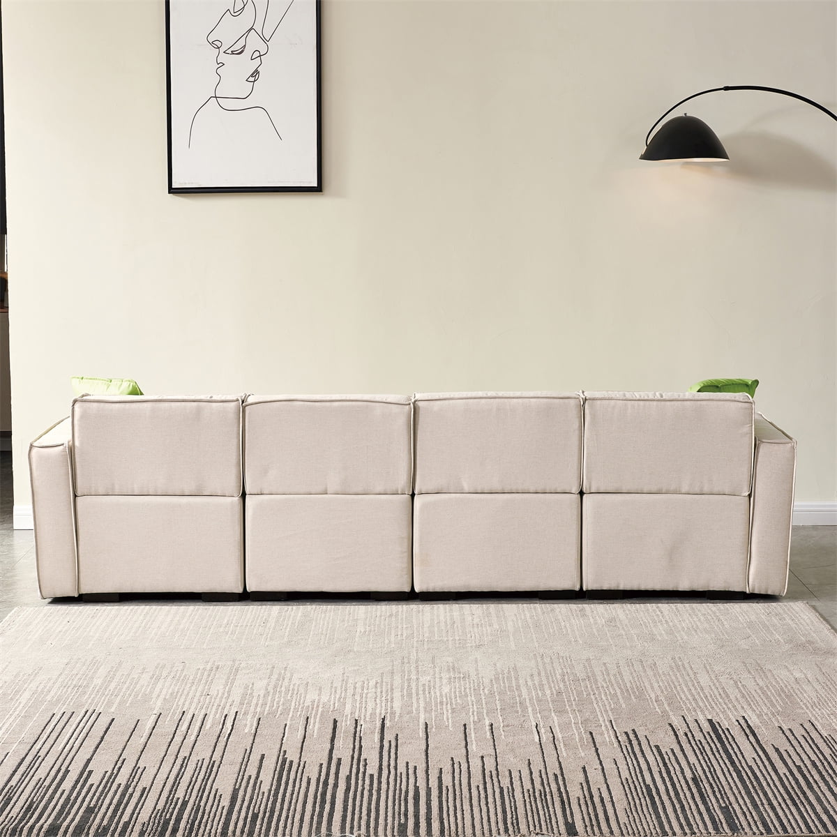 Como 2024 modular sofa