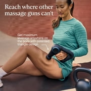 TheraGun Prime Plus Heated Massage Gun | Deep Tissue Muscle Massager with 3 Heat Levels | Black