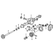 Genuine OE GM Differential - 84554713