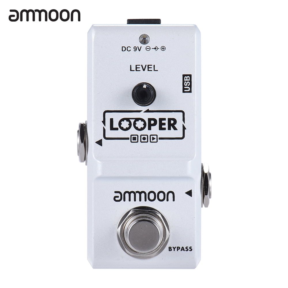 ammoon AP09 Nano Series Loop Electric Guitar Effect Pedal Looper True
