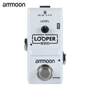 ammoon AP-09 Nano Series boucle électrique Pédale Effet Guitare Looper True Bypass illimité Overdubs 10 minutes d'enregistrement avec un câble USB