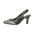 thumbnail image 3 of Floral Women's Anna Extra Wide Width Leopard Print Slingback, 3 of 6
