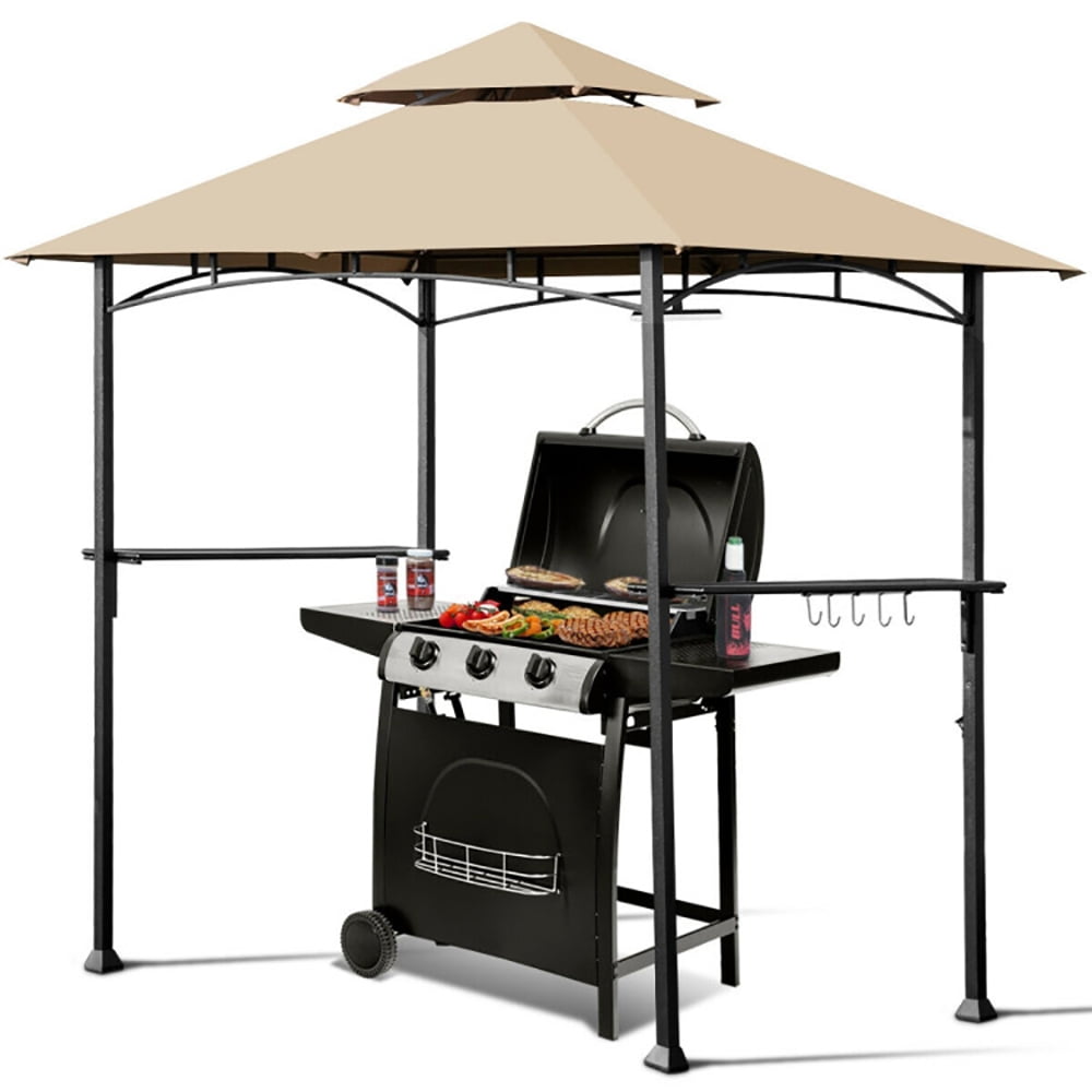 Aimee Lii 8' x 5' Outdoor Patio Barbecue Grill Gazebo, Backyard Canopy Gazebo Aimee Lii 8' x 5' Outdoor Patio Barbecue Grill Gazebo, Backyard Canopy Gazebo