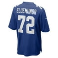 thumbnail image 3 of Men's Nike Jermaine Eluemunor  Royal New York Giants Team Game Jersey, 3 of 3