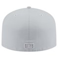 thumbnail image 4 of Men's New Era  Gray San Francisco Giants Colorpack 59FIFTY Fitted Hat, 4 of 6