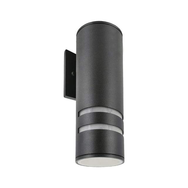 Xtricity - Applique d'Extérieur, 9'' de Hauteur, de la Collection Central Park, Noir