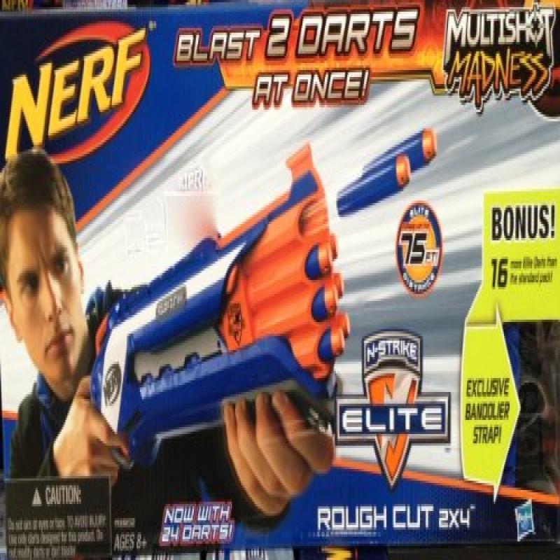 nerf rough cut walmart